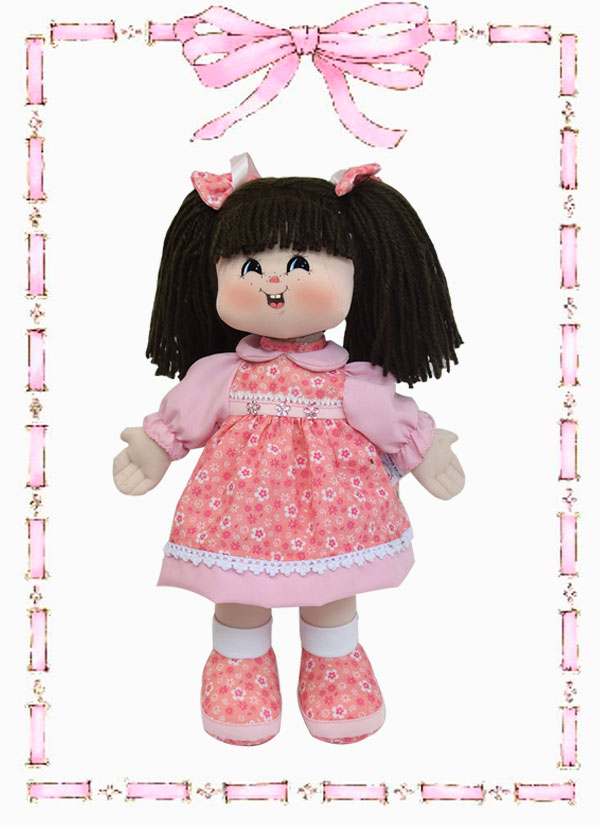Muñecas de Trapo Artesanales Colombianas y Tipicas - Doll Games